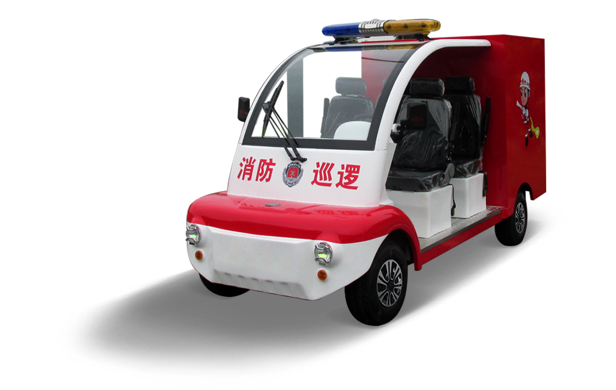 必一体育app下载日本“红瓢虫”小型全地形消防车悬架精心设计能进入狭